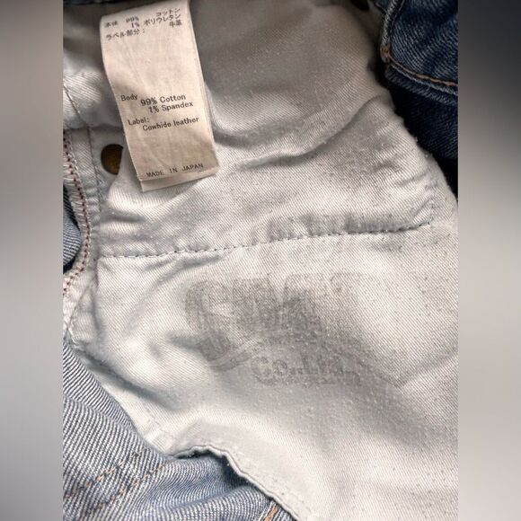 Moussy Vintage Saab Velma Skinny Ankle Women's Jeans Size 25 EUC - Picture 7 of 16